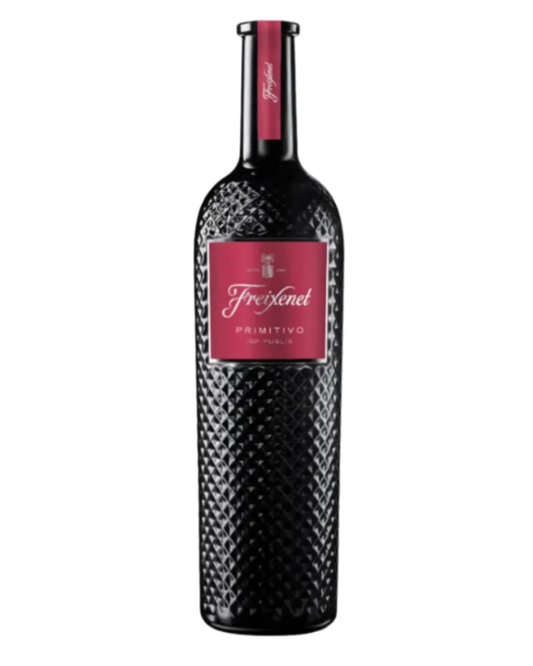 Rótulo Freixenet Primitivo IGP Puglia, Artezannale, Bandeirantes, Juiz de Fora