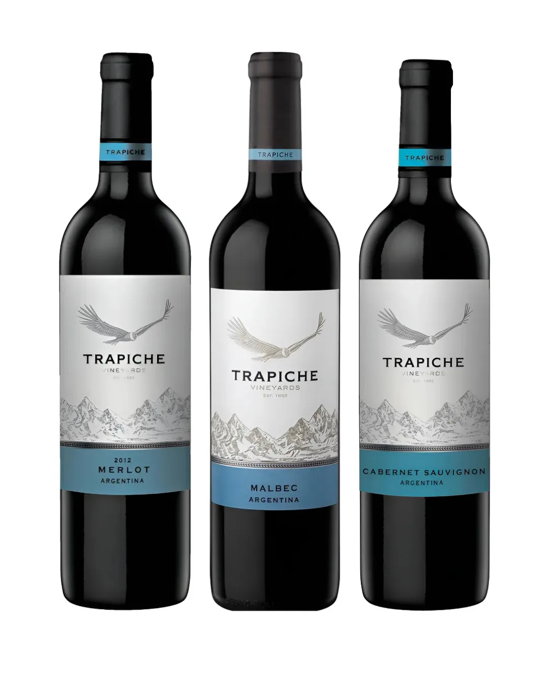 Rótulo Trapiche Vineyards, Artezannale, Bandeirantes, Juiz de Fora