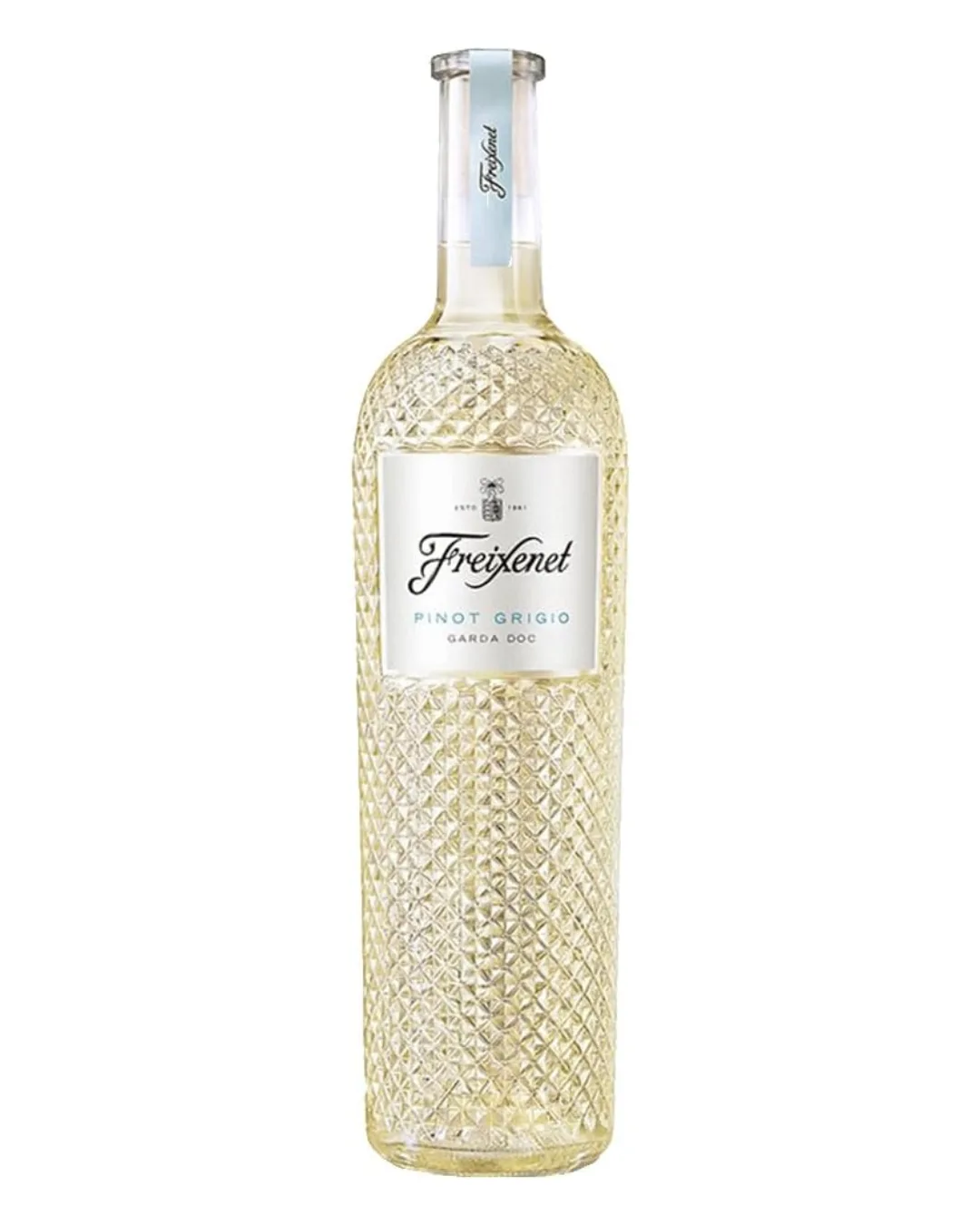 Rótulo Freixenet Pinot Grigio D.O.C., Artezannale, Bandeirantes, Juiz de Fora