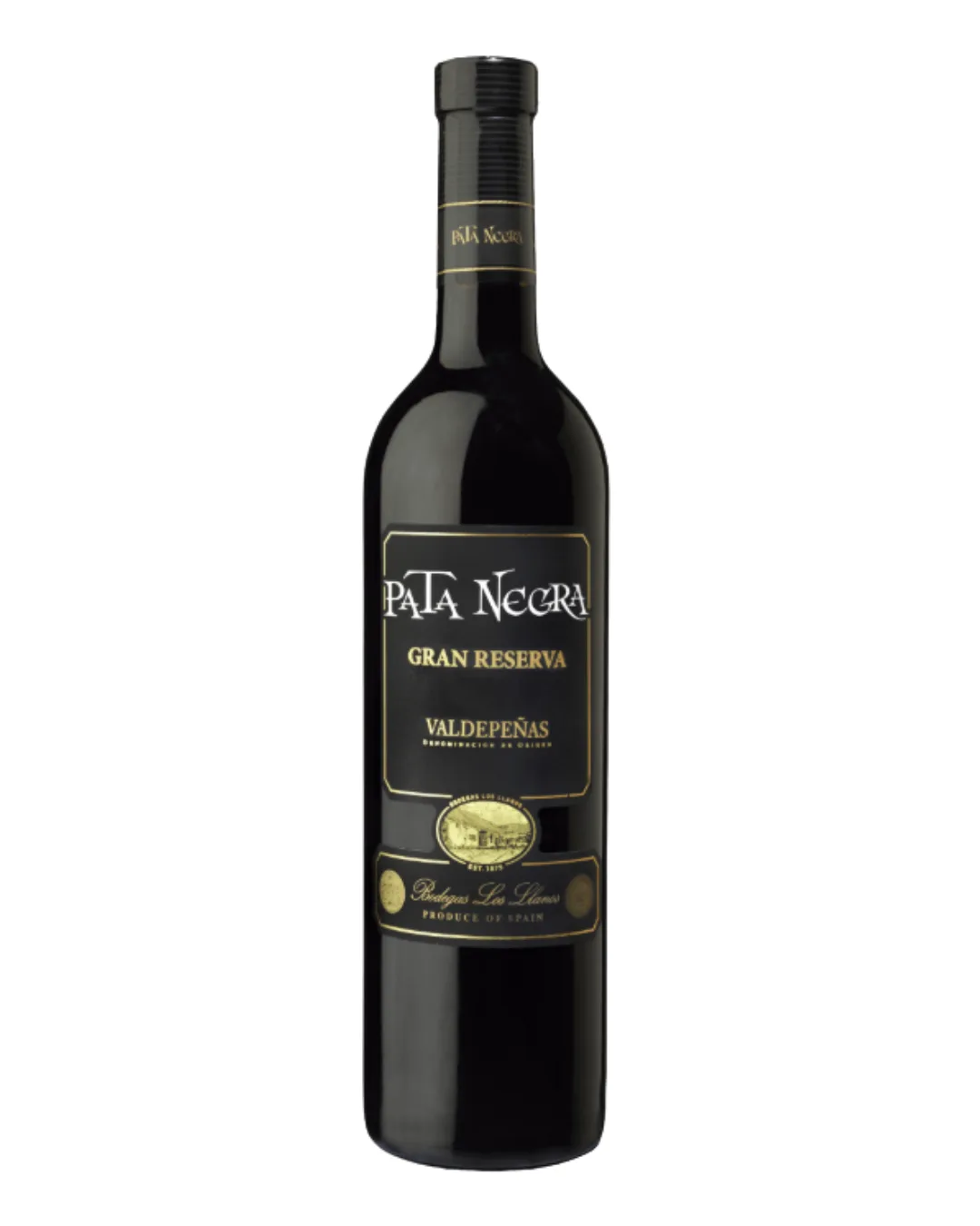 Rótulo Pata Negra Gran Reserva 2014, Artezannale, Bandeirantes, Juiz de Fora