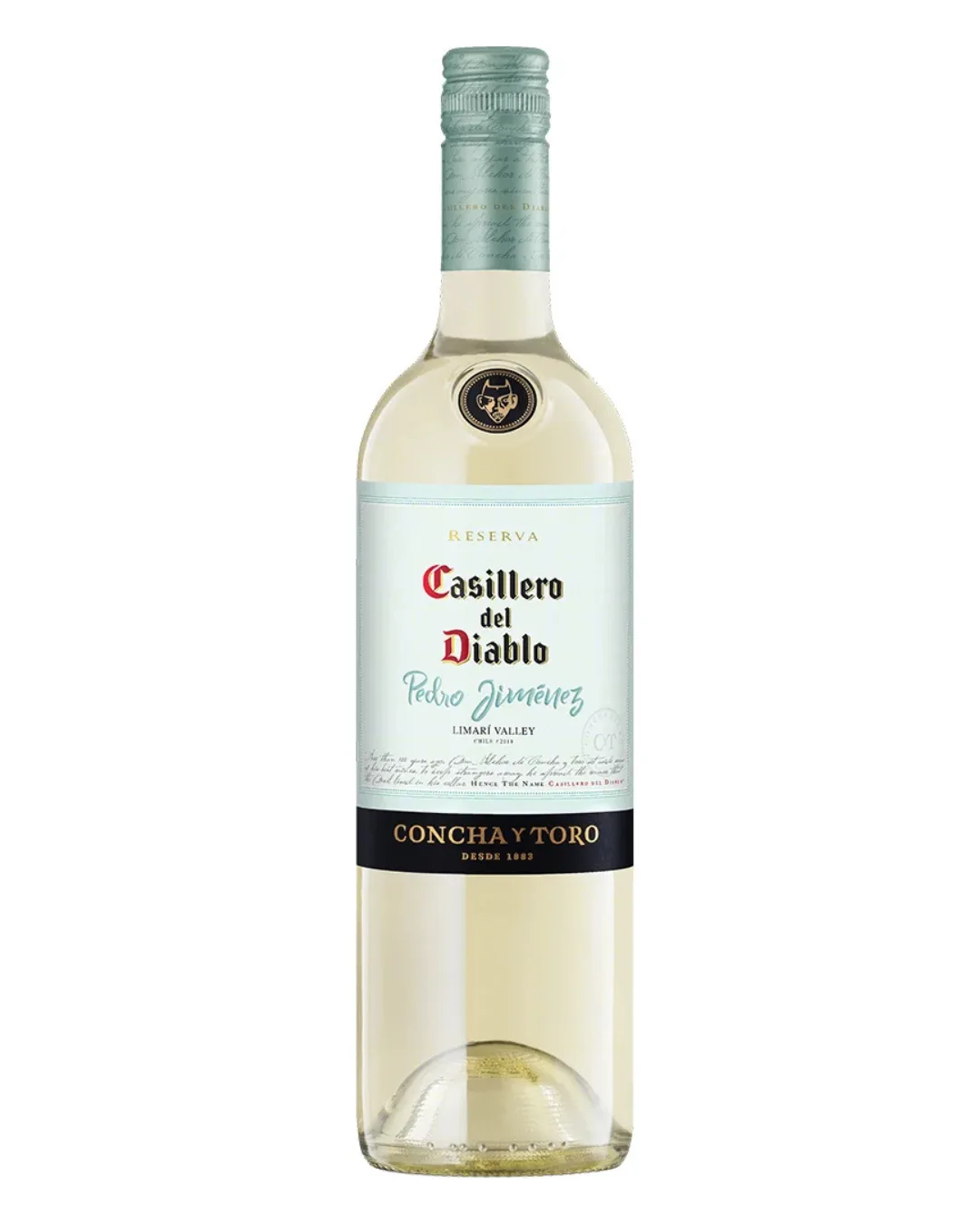 Rótulo Casillero del Diablo Pedro Jiménez, Artezannale, Bandeirantes, Juiz de Fora