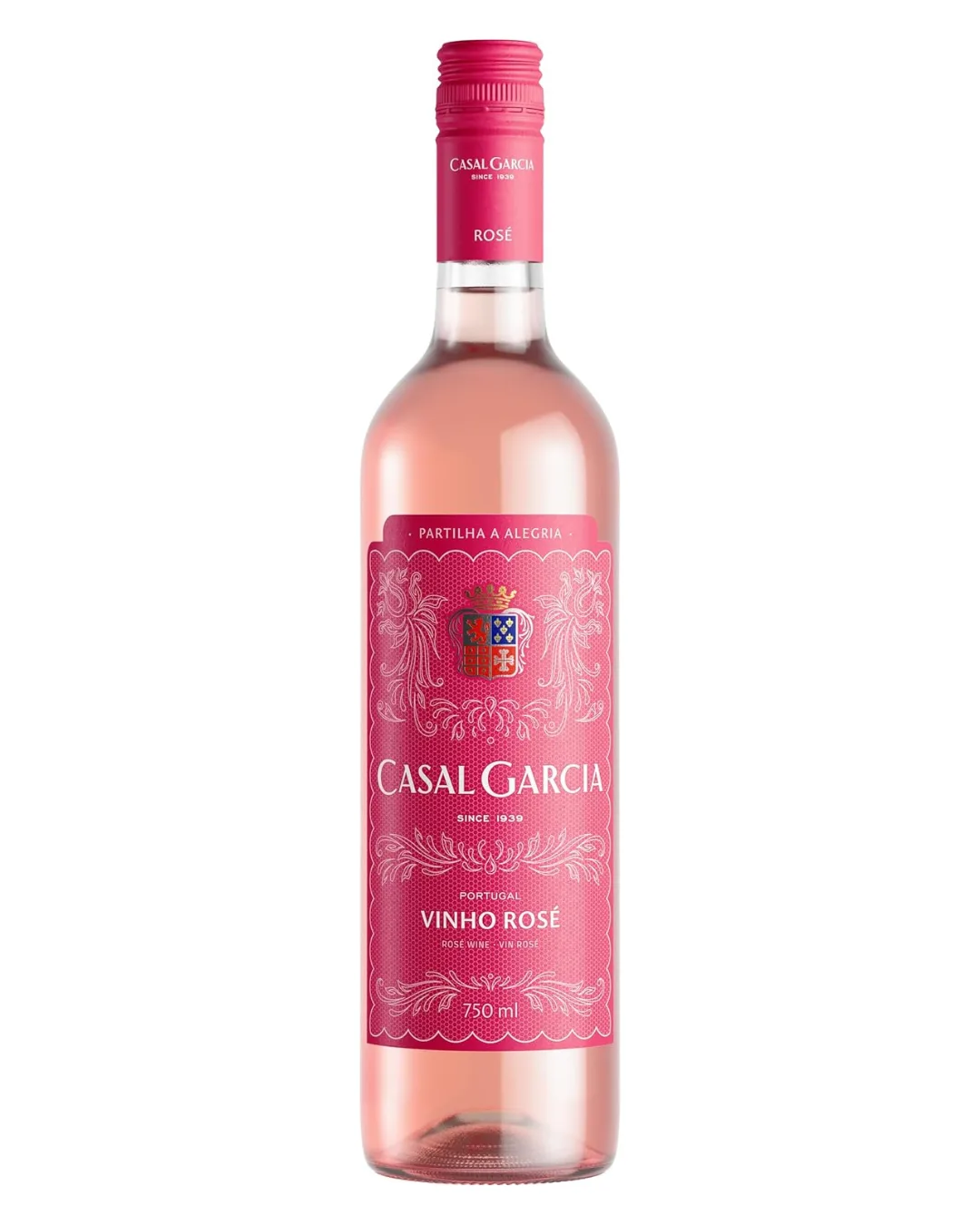 Rótulo Casal Garcia Rose, Artezannale, Bandeirantes, Juiz de Fora