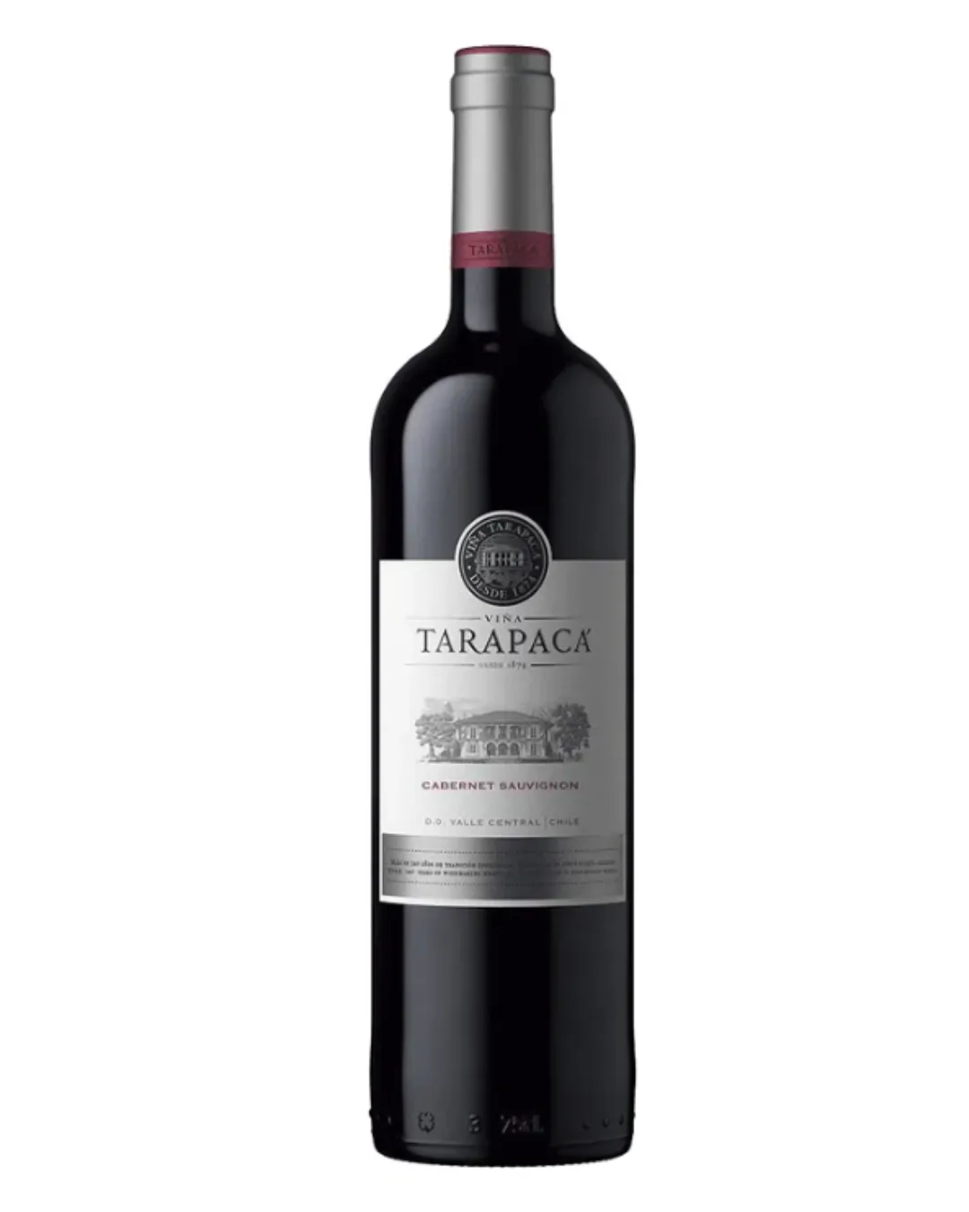 Rótulo Tarapacá León - Cabernet Sauvignon, Artezannale, Bandeirantes, Juiz de Fora