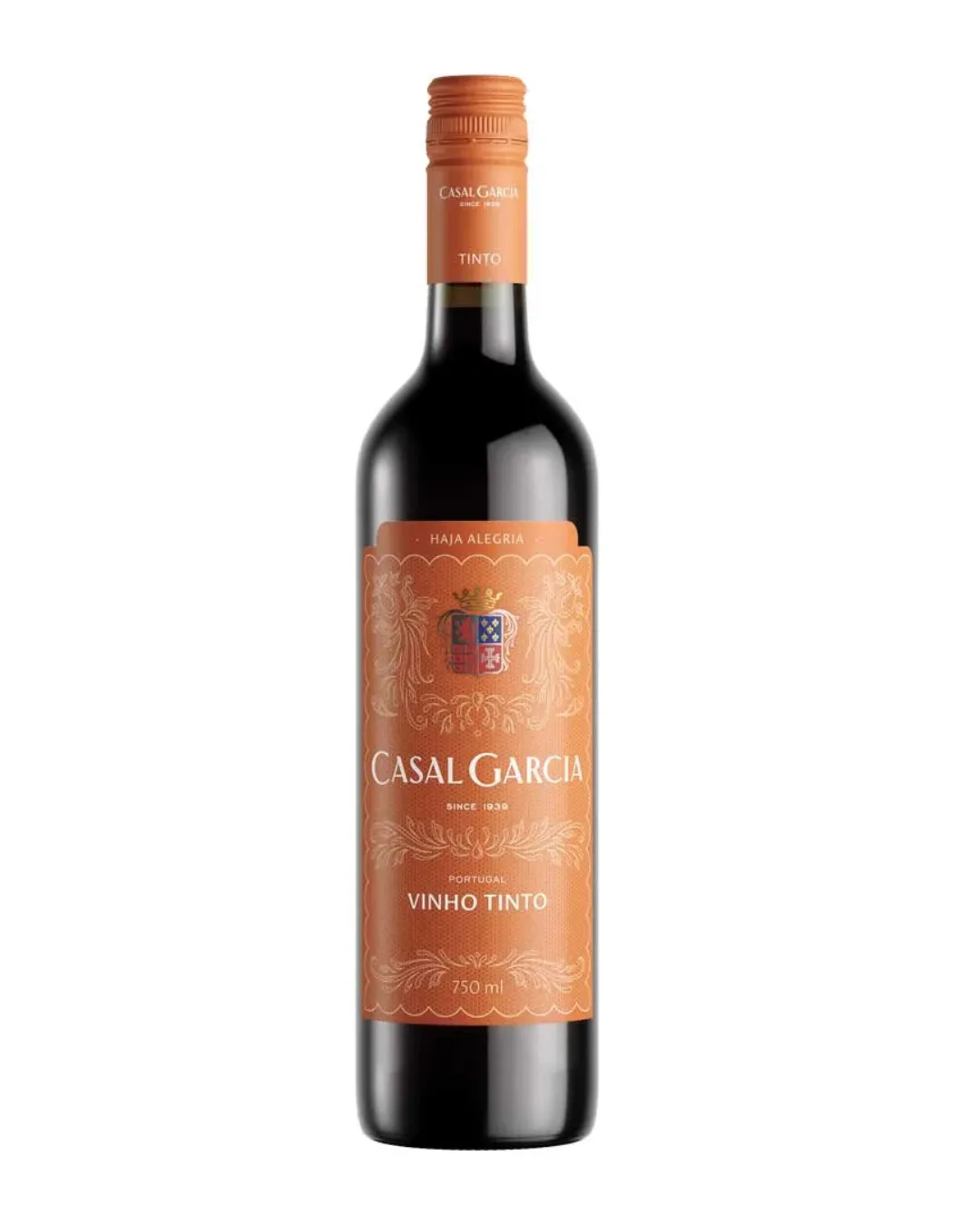 Rótulo Casal Garcia Tinto, Artezannale, Bandeirantes, Juiz de Fora