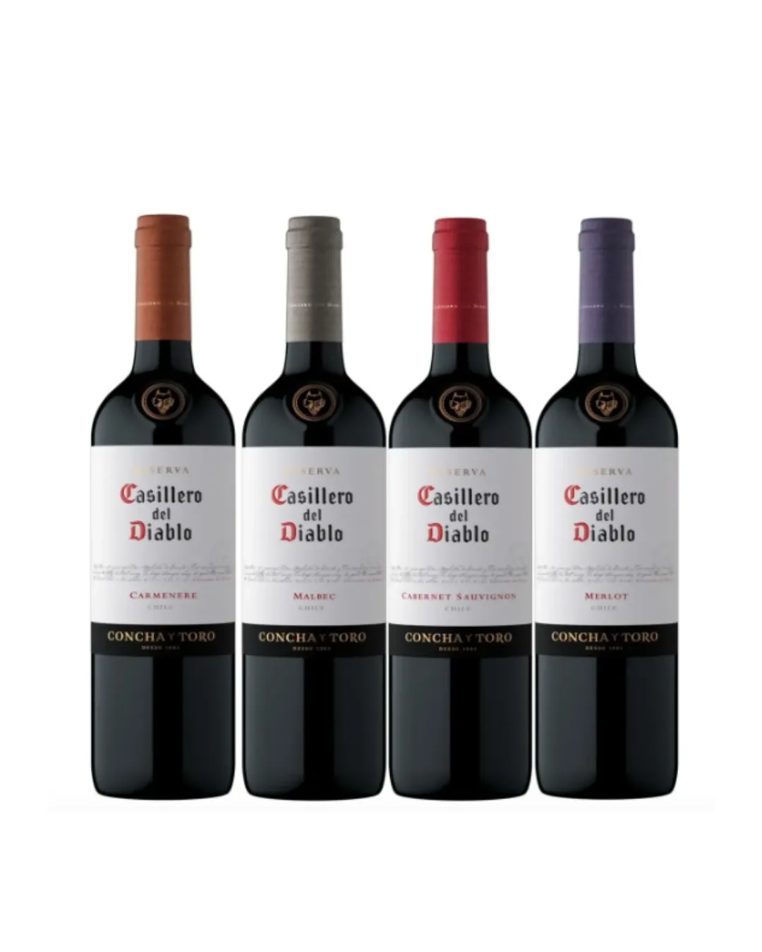 Rótulo Casillero del Diablo Reserva, Artezannale, Bandeirantes, Juiz de Fora